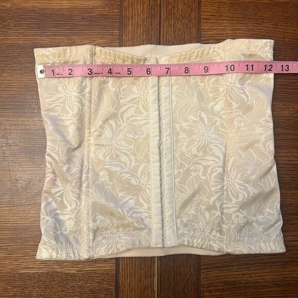 Maidenform 6868 Instant Slimmer Long Torso Waist Trainer M - Picture 9 of 13
